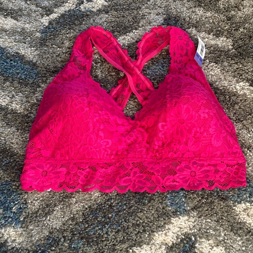 No boundaries bralette